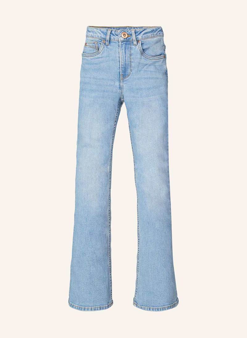 Garcia Jeans Rianna Flared Fit blau von GARCIA