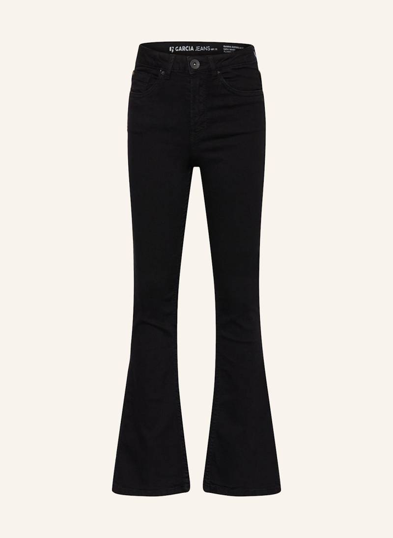 Garcia Jeans Rianna Flared Fit schwarz von GARCIA