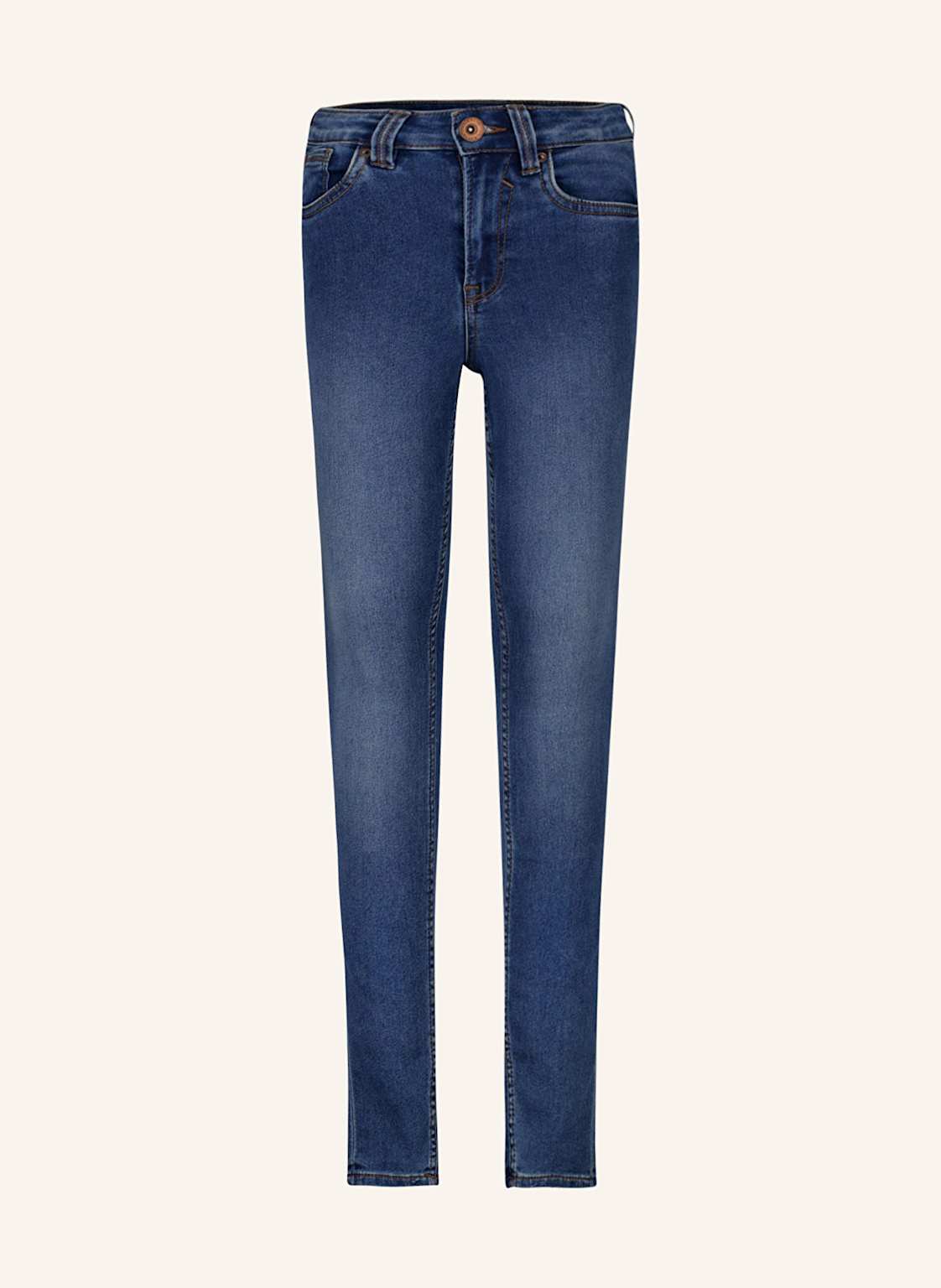 Garcia Jeans Rianna Super Slim Fit blau von GARCIA