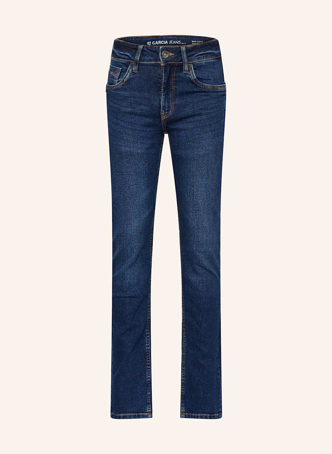 Garcia Jeans Slim Fit blau von GARCIA