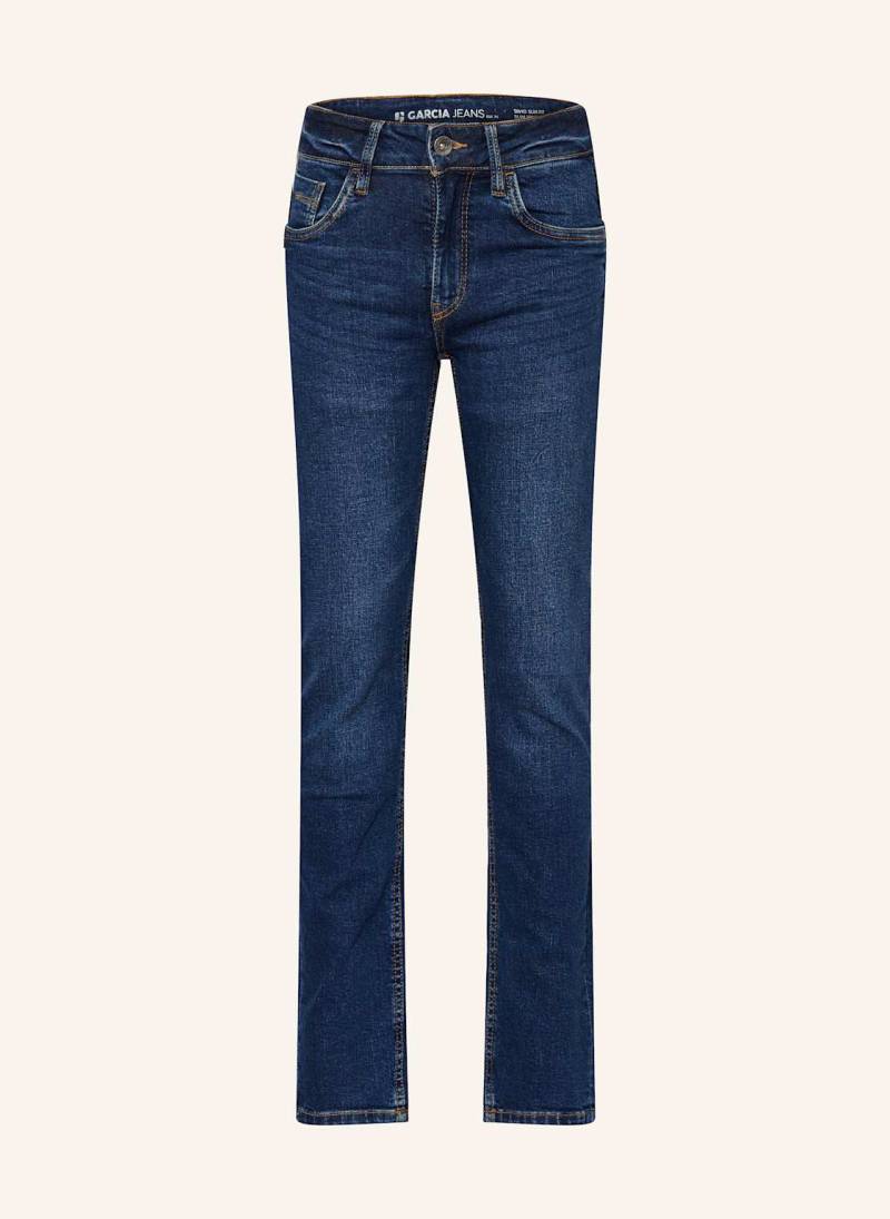 Garcia Jeans Tavio Slim Fit blau von GARCIA