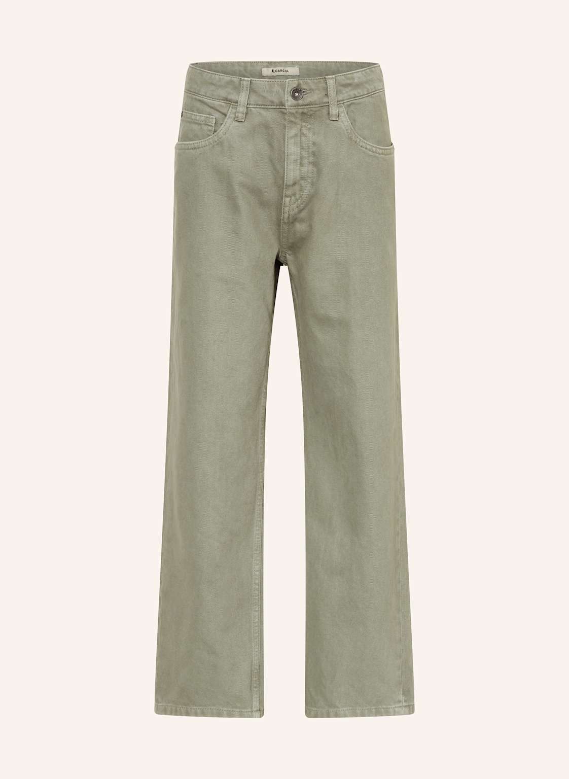 Garcia Jeans Straight Fit gruen Garcia Jeans Straight Fit gruen von GARCIA