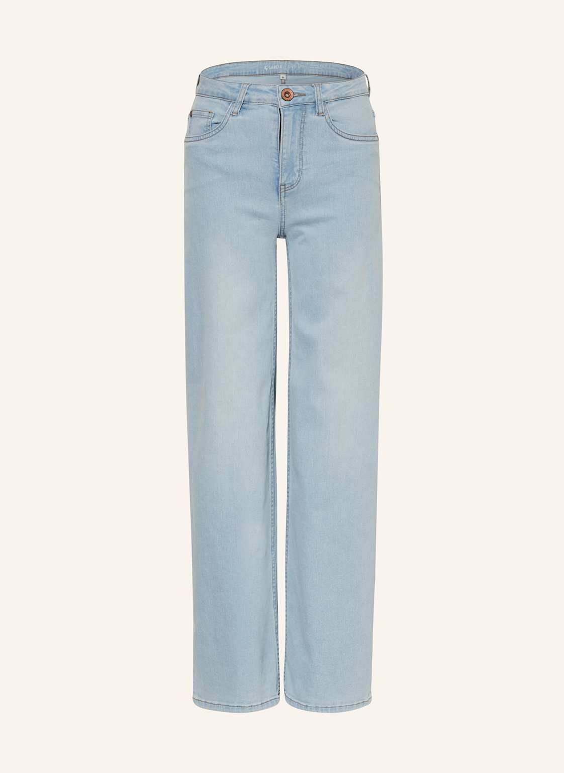 Garcia Jeans Wide Fit blau Garcia Jeans Wide Fit blau von GARCIA