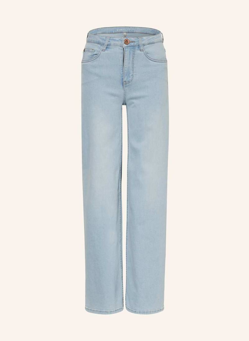 Garcia Jeans Wide Fit blau von GARCIA