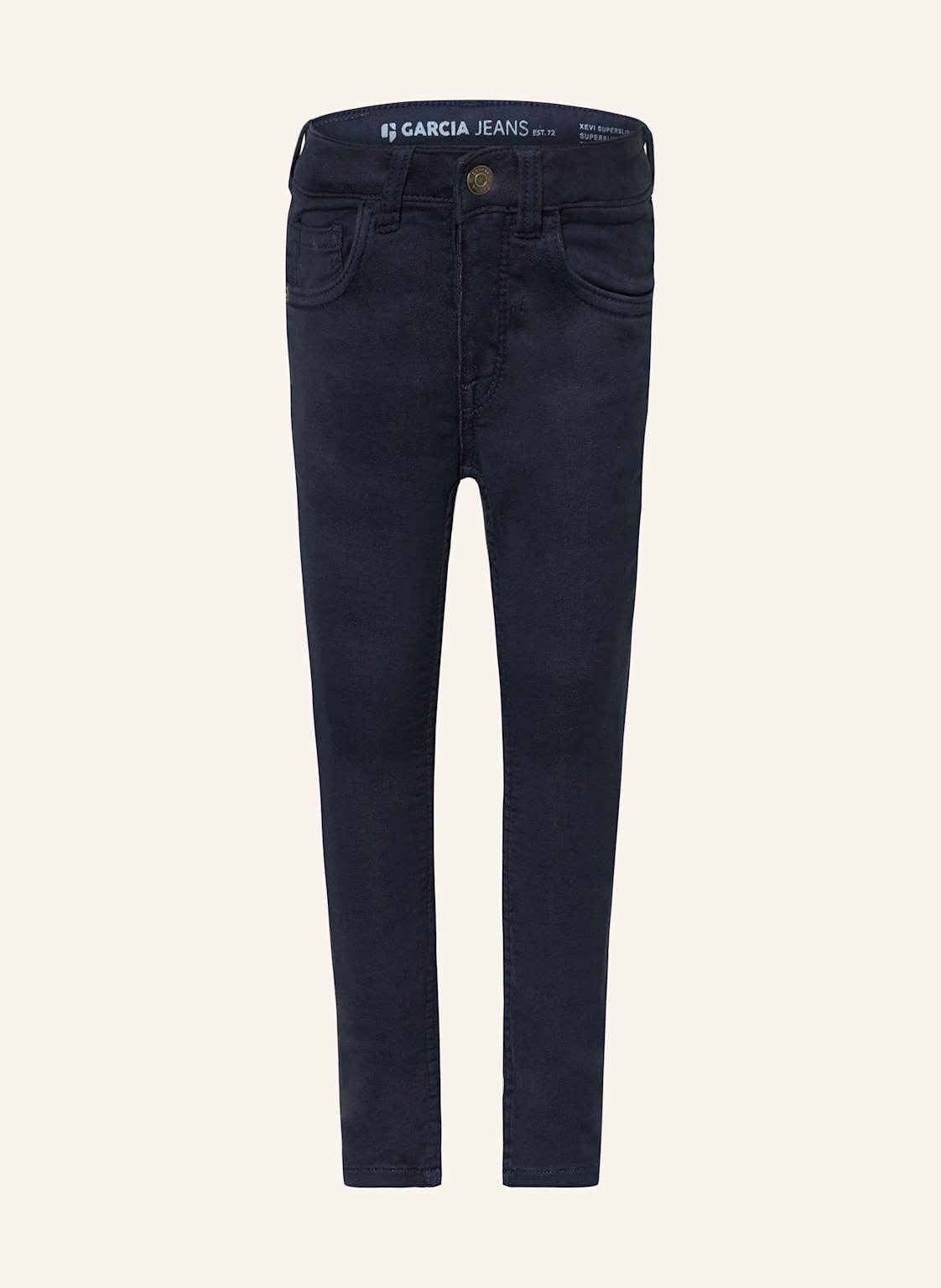 Garcia Jeans Xevi Super Slim Fit blau von GARCIA