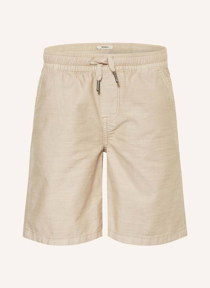 Garcia Jeansshorts Relaxed Fit beige von GARCIA
