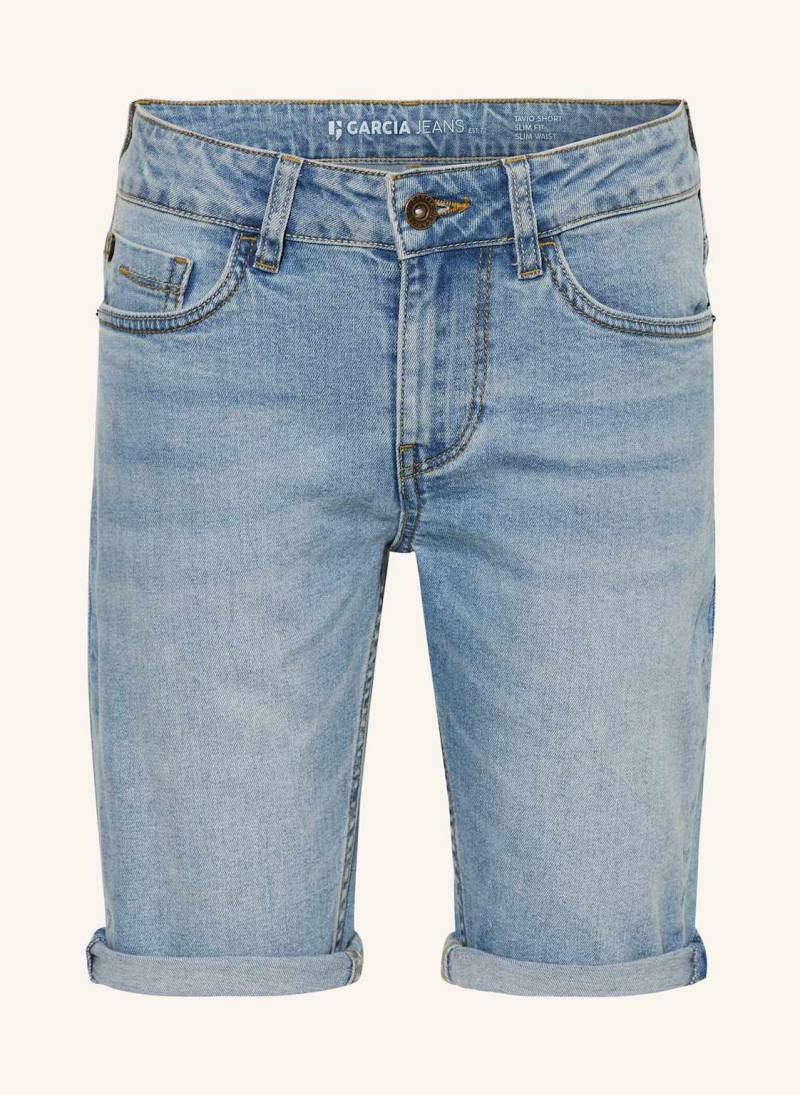 Garcia Jeansshorts Tavio Slim Fit blau von GARCIA