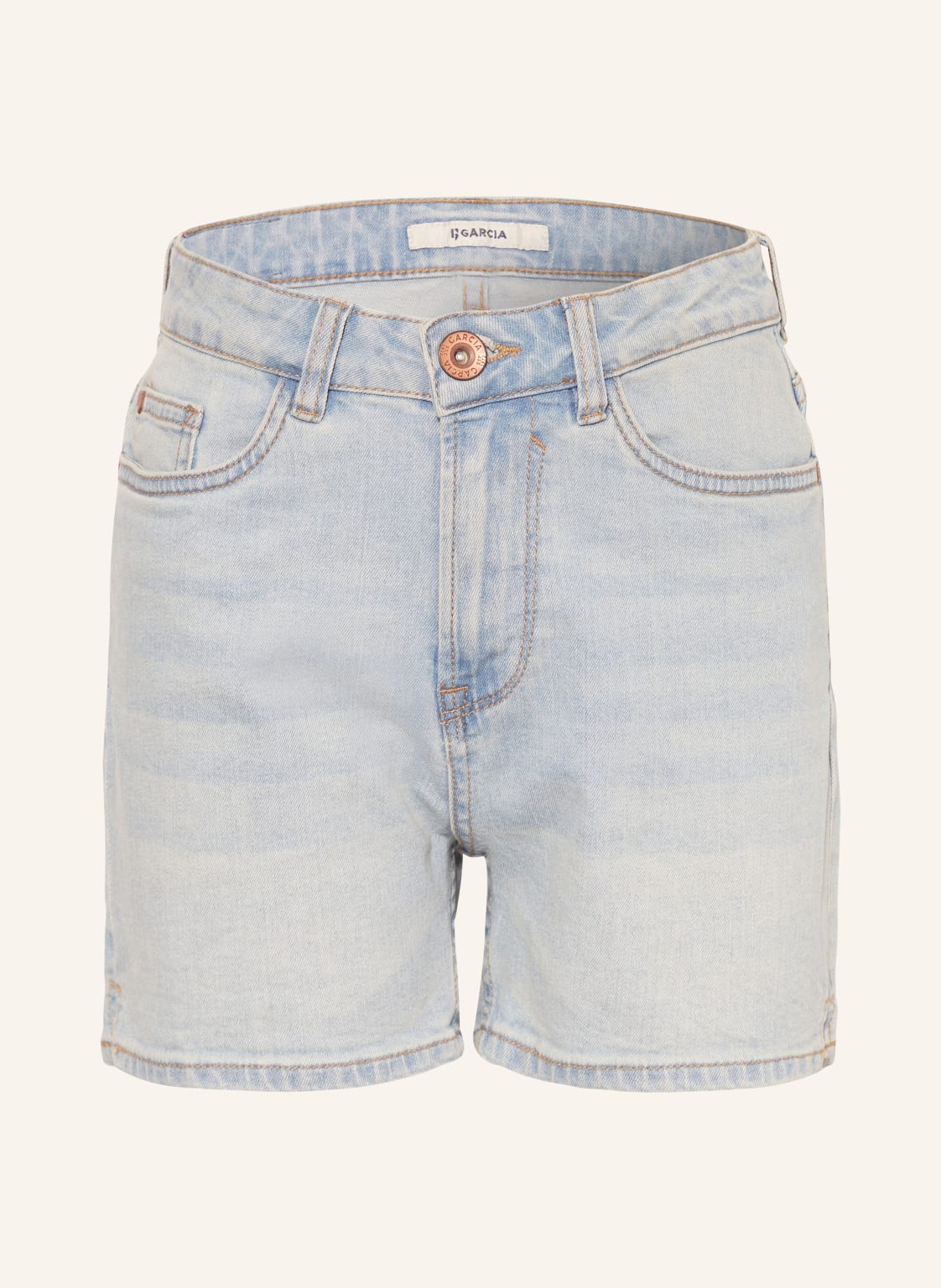 Garcia Jeansshorts blau von GARCIA