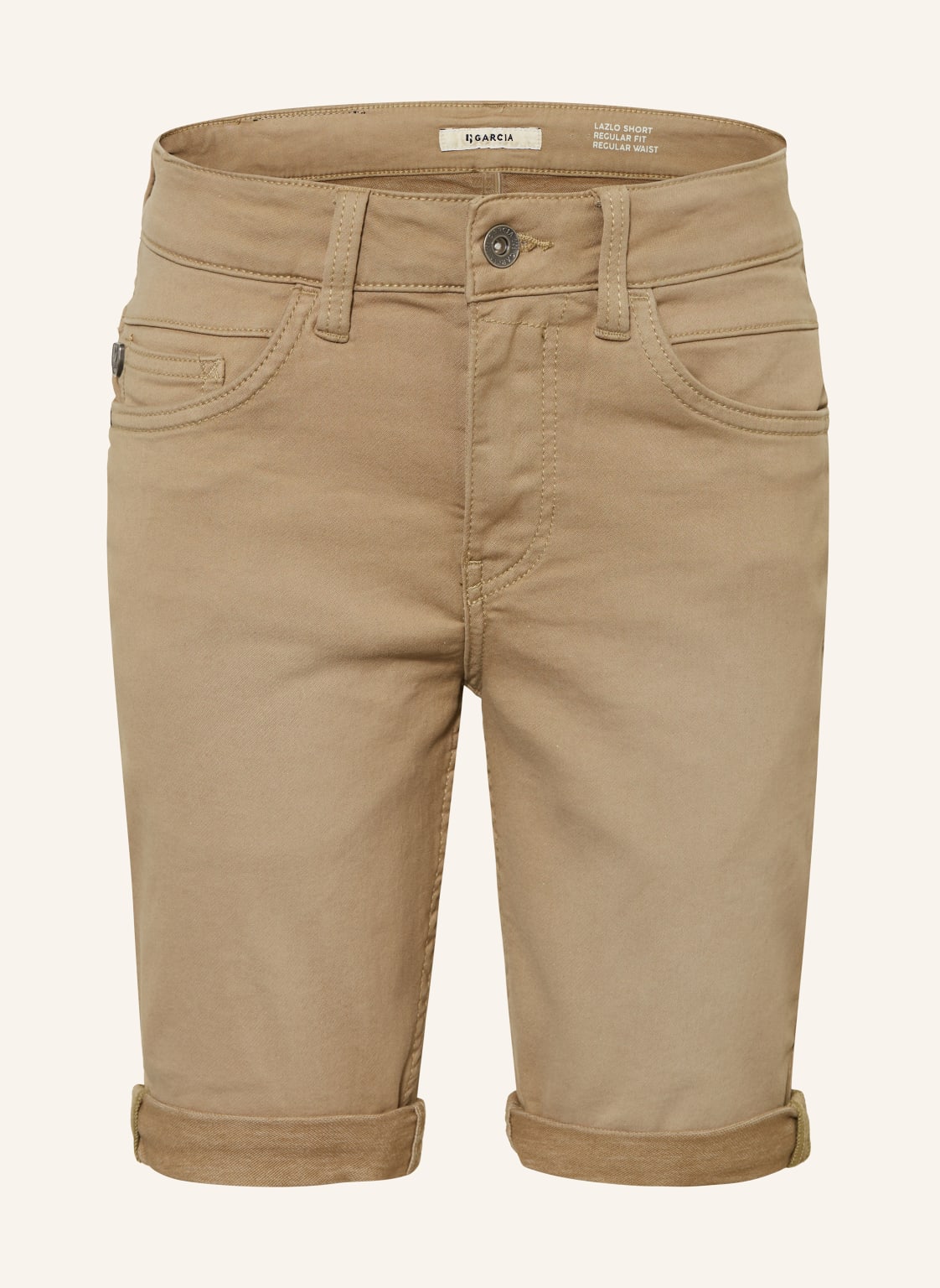 Garcia Jeansshorts gruen von GARCIA