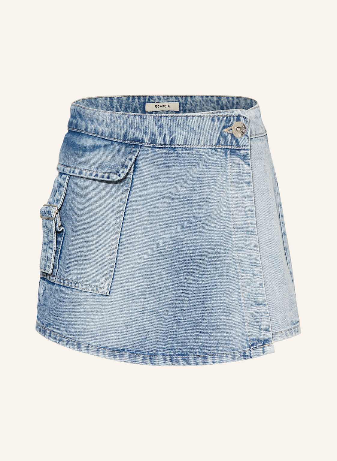 Garcia Jeansskort Feb blau Garcia Jeansskort Feb blau von GARCIA