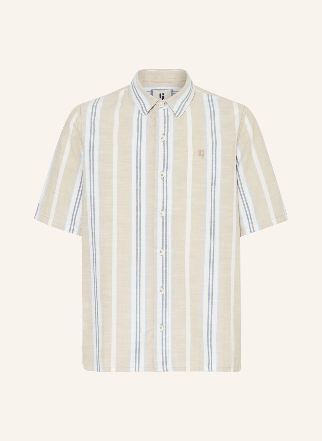 Garcia Kurzarm-Hemd beige Garcia Kurzarm-Hemd beige von GARCIA