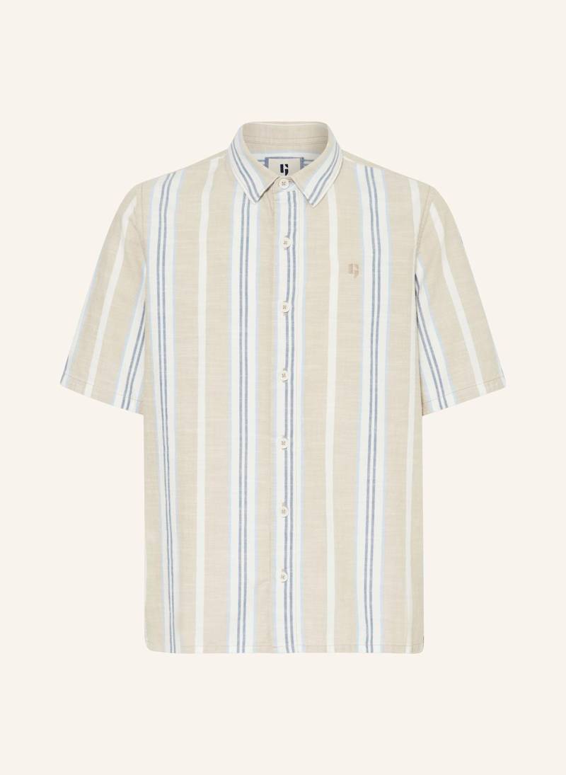 Garcia Kurzarm-Hemd beige von GARCIA