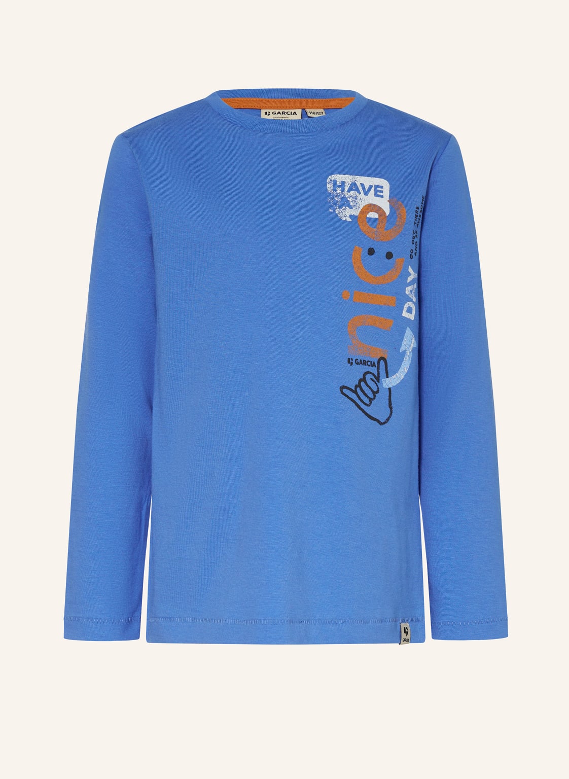 Garcia Longsleeve blau von GARCIA