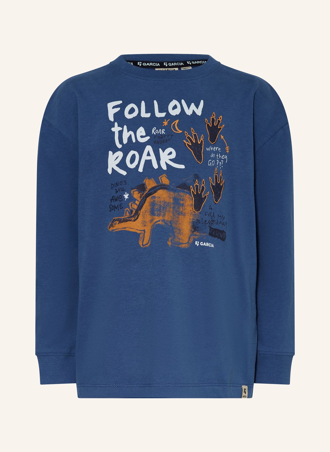 Garcia Longsleeve blau von GARCIA