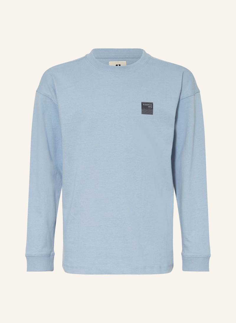 Garcia Longsleeve blau von GARCIA