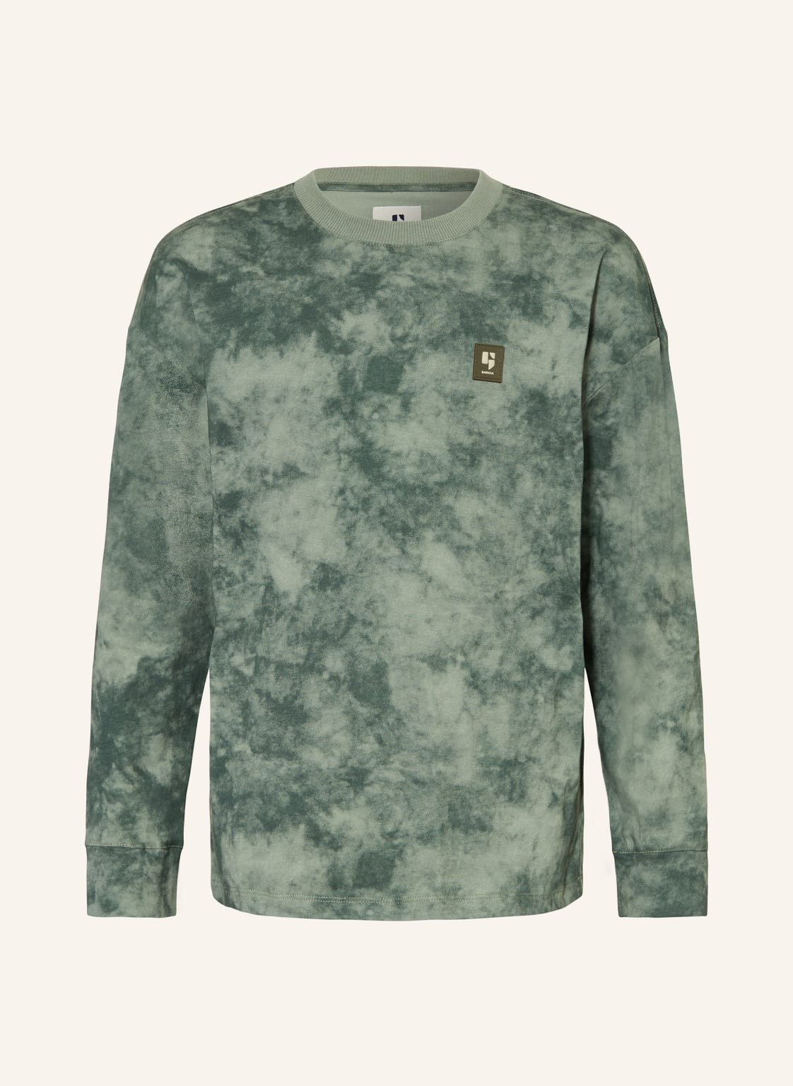 Garcia Longsleeve gruen von GARCIA