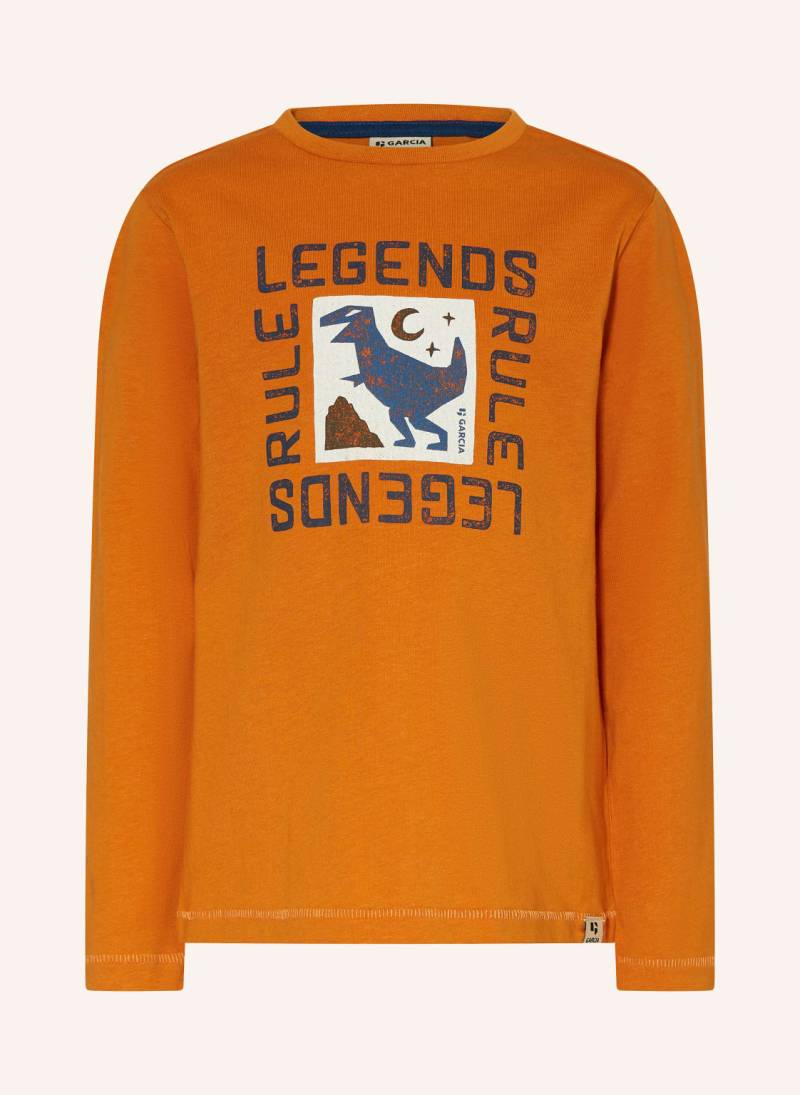 Garcia Longsleeve orange von GARCIA