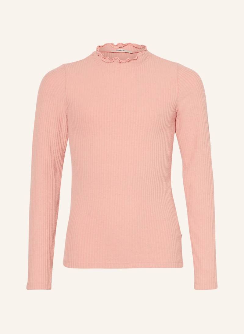 Garcia Longsleeve rosa von GARCIA