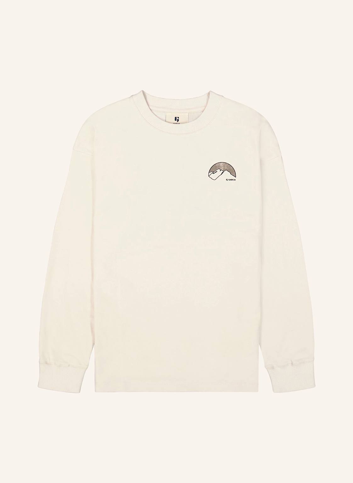 Garcia Longsleeve weiss von GARCIA