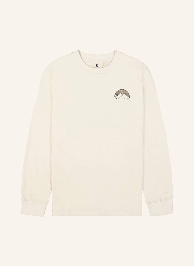 Garcia Longsleeve weiss von GARCIA