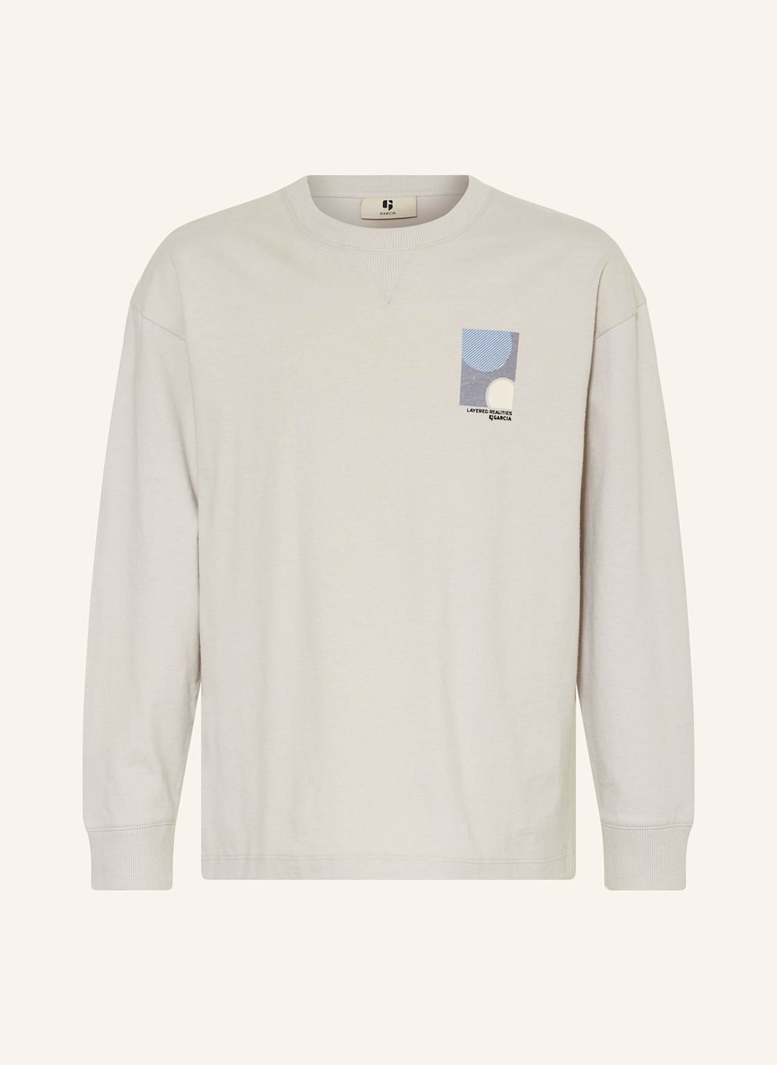 Garcia Longsleeve weiss von GARCIA