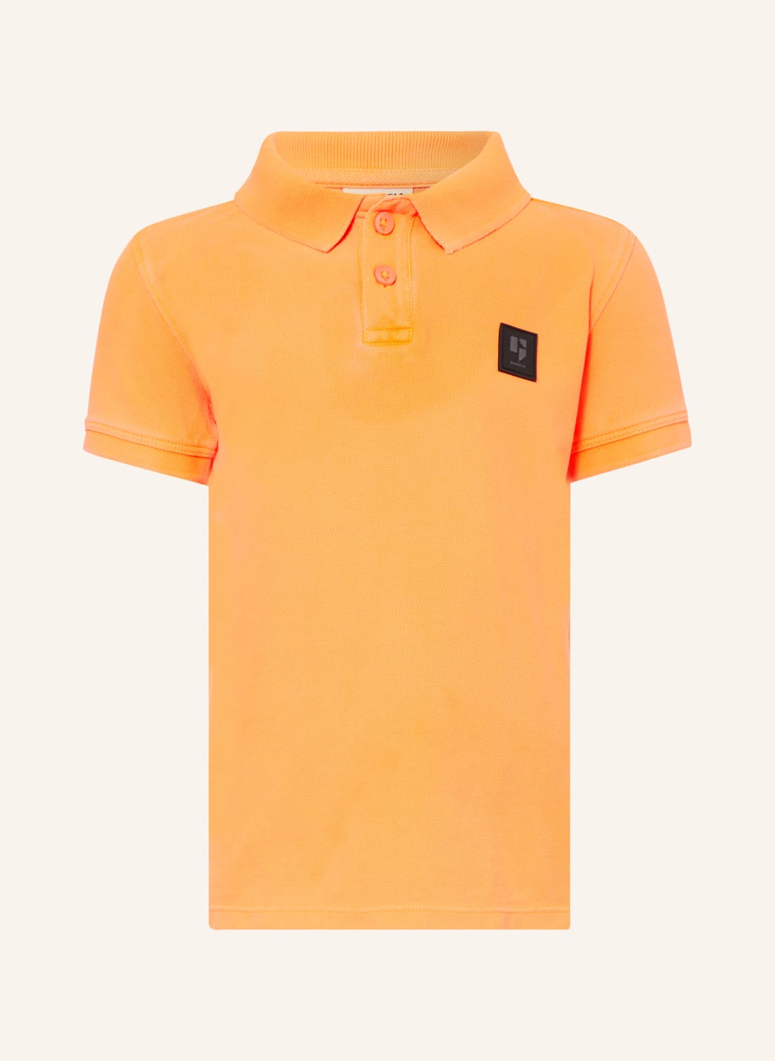 Garcia Piqué-Poloshirt orange von GARCIA