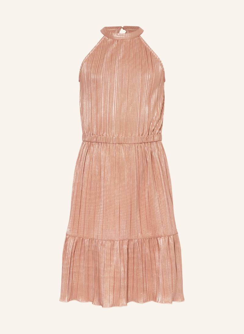 Garcia Plisseekleid rosegold von GARCIA