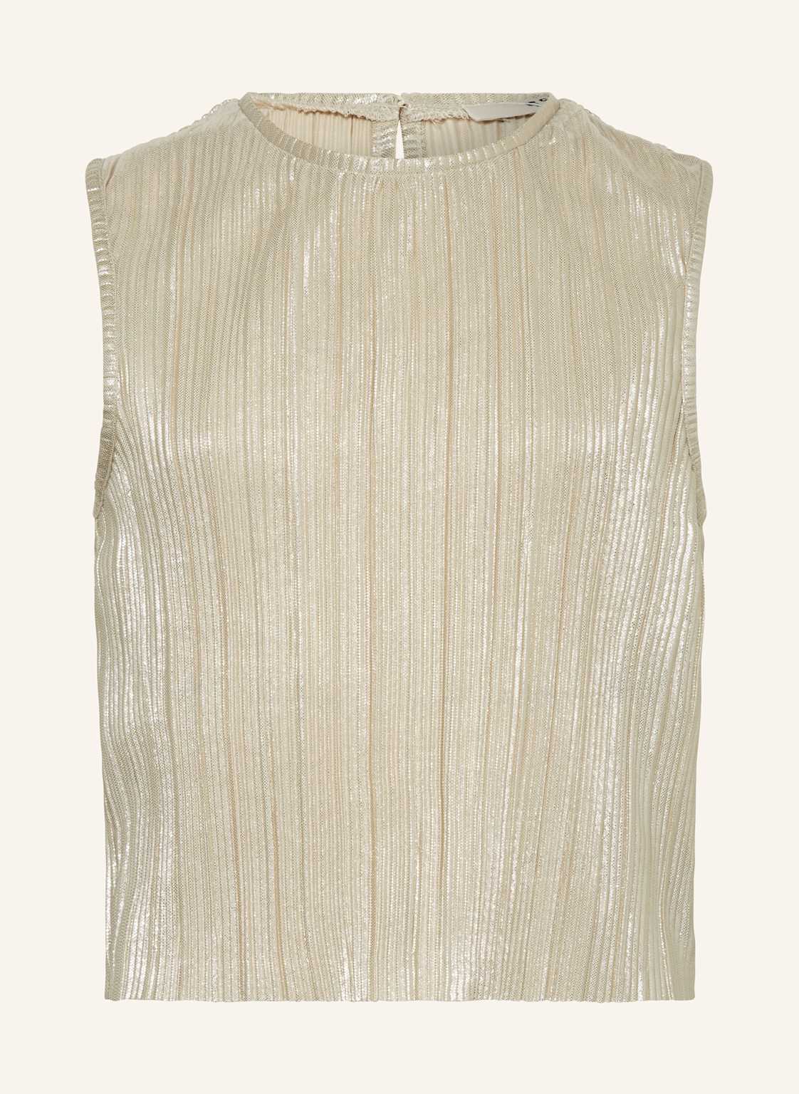 Garcia Plisseetop Mit Glitzergarn silber Garcia Plisseetop Mit Glitzergarn silber von GARCIA