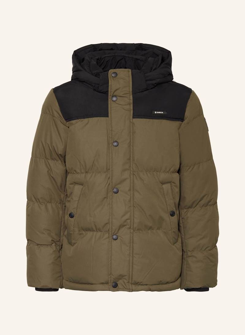 Garcia Steppjacke braun von GARCIA