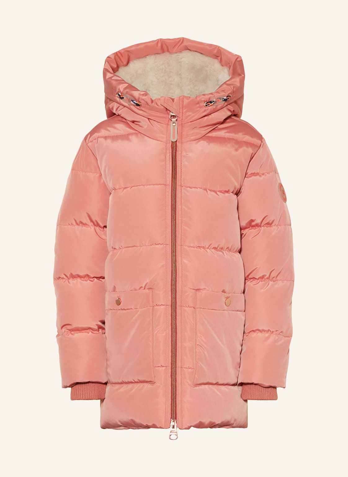 Garcia Steppjacke pink von GARCIA