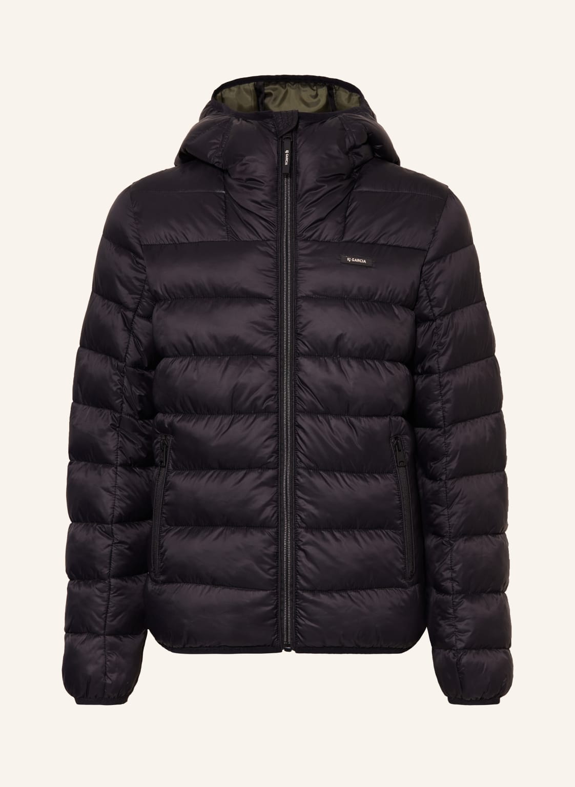 Garcia Steppjacke schwarz von GARCIA