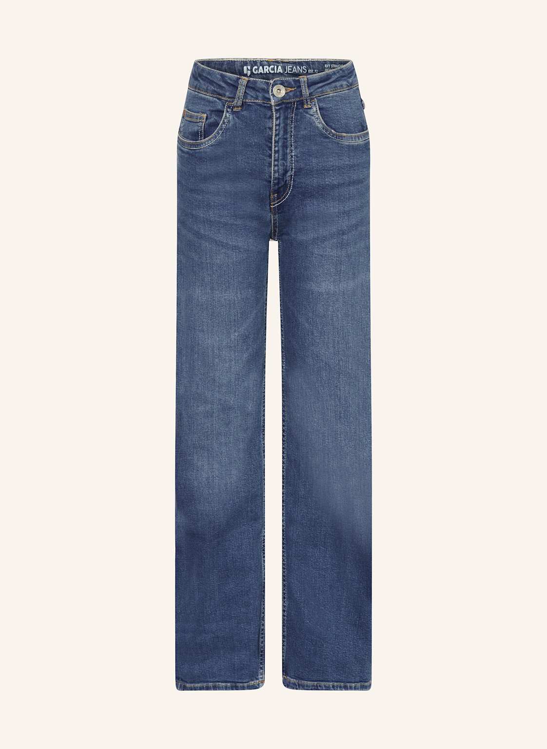 Garcia Straight Jeans Ilvy blau Garcia Straight Jeans Ilvy blau von GARCIA
