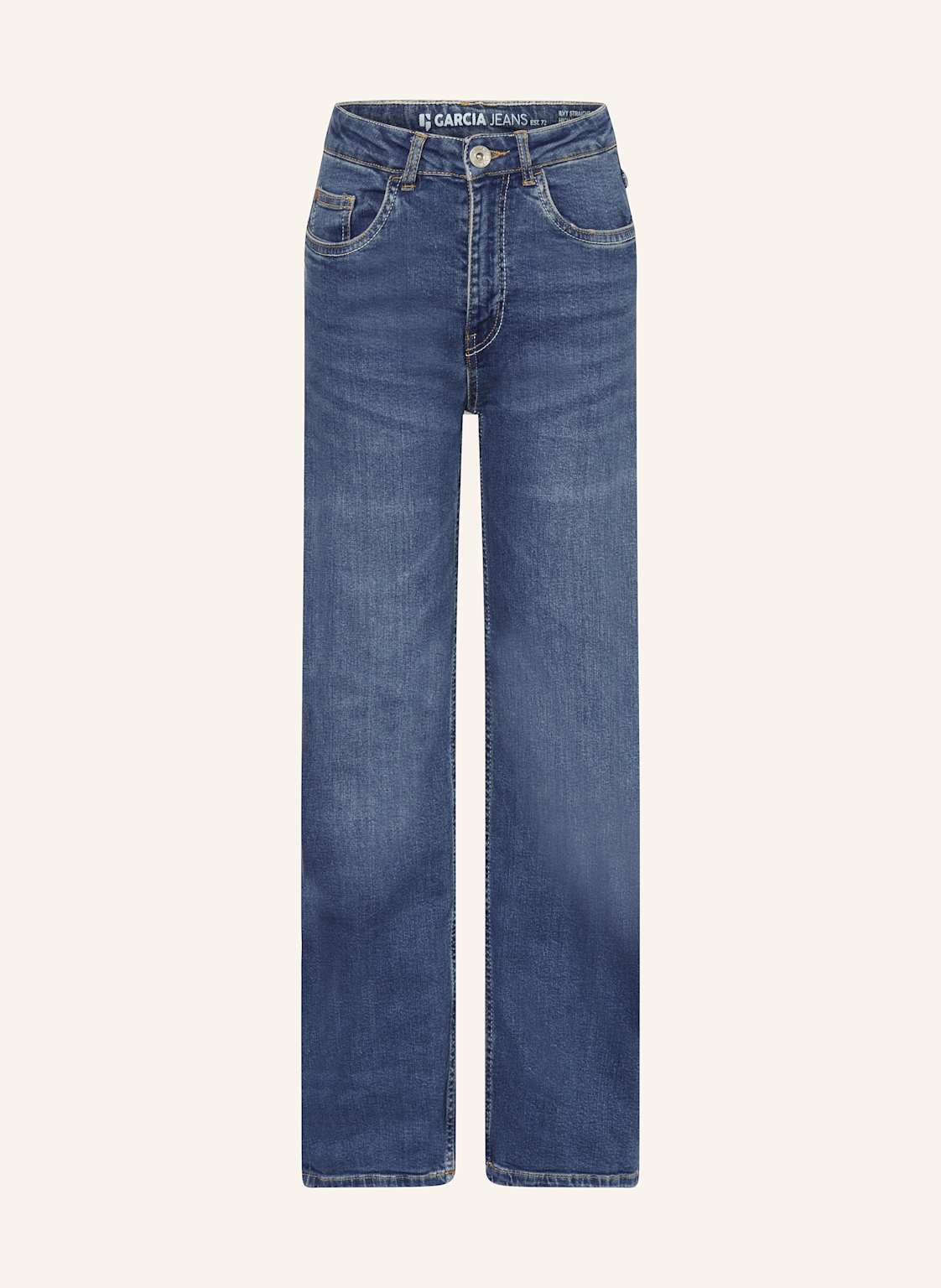 Garcia Jeans Straight Fit blau von GARCIA