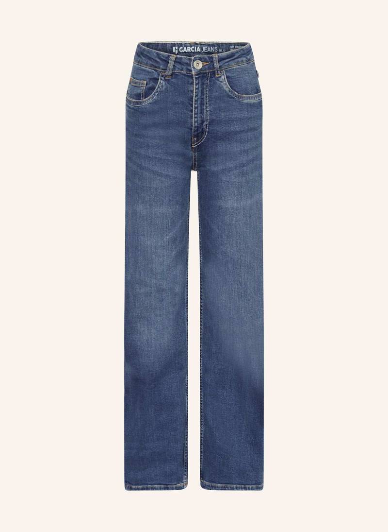 Garcia Straight Jeans Ilvy blau von GARCIA