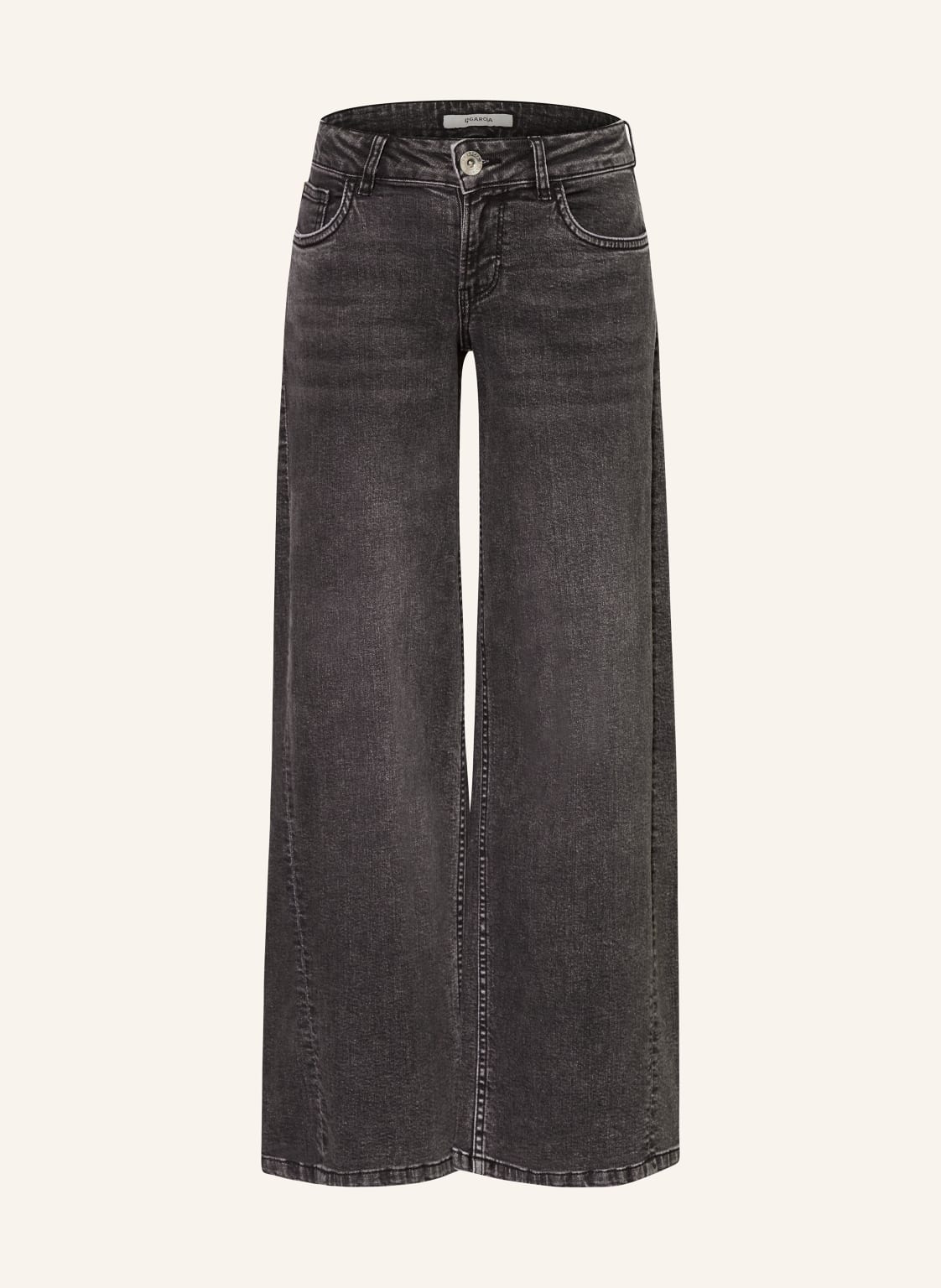 Garcia Straight Jeans schwarz von GARCIA