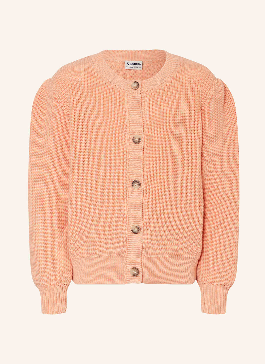 Garcia Strickjacke orange Garcia Strickjacke orange von GARCIA