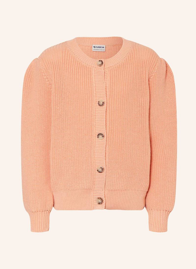 Garcia Strickjacke orange von GARCIA