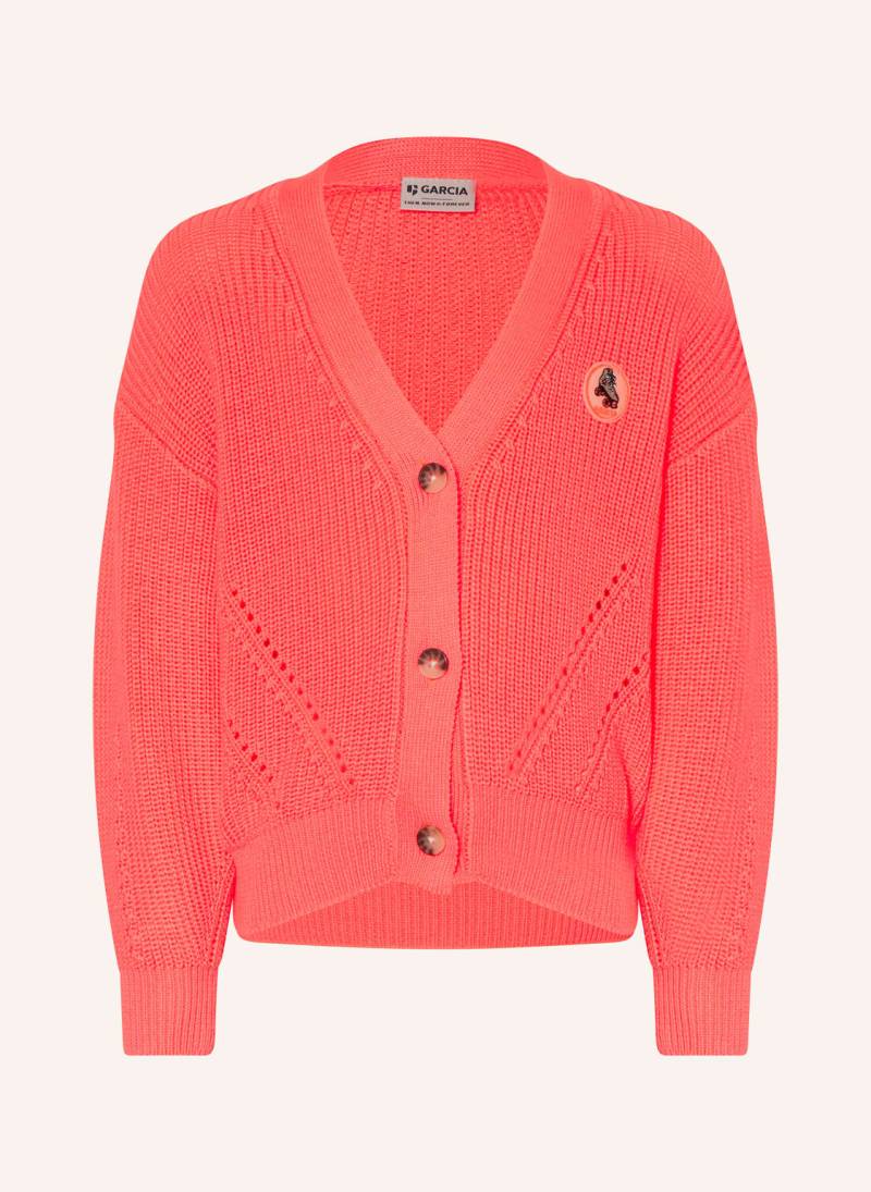 Garcia Strickjacke pink von GARCIA