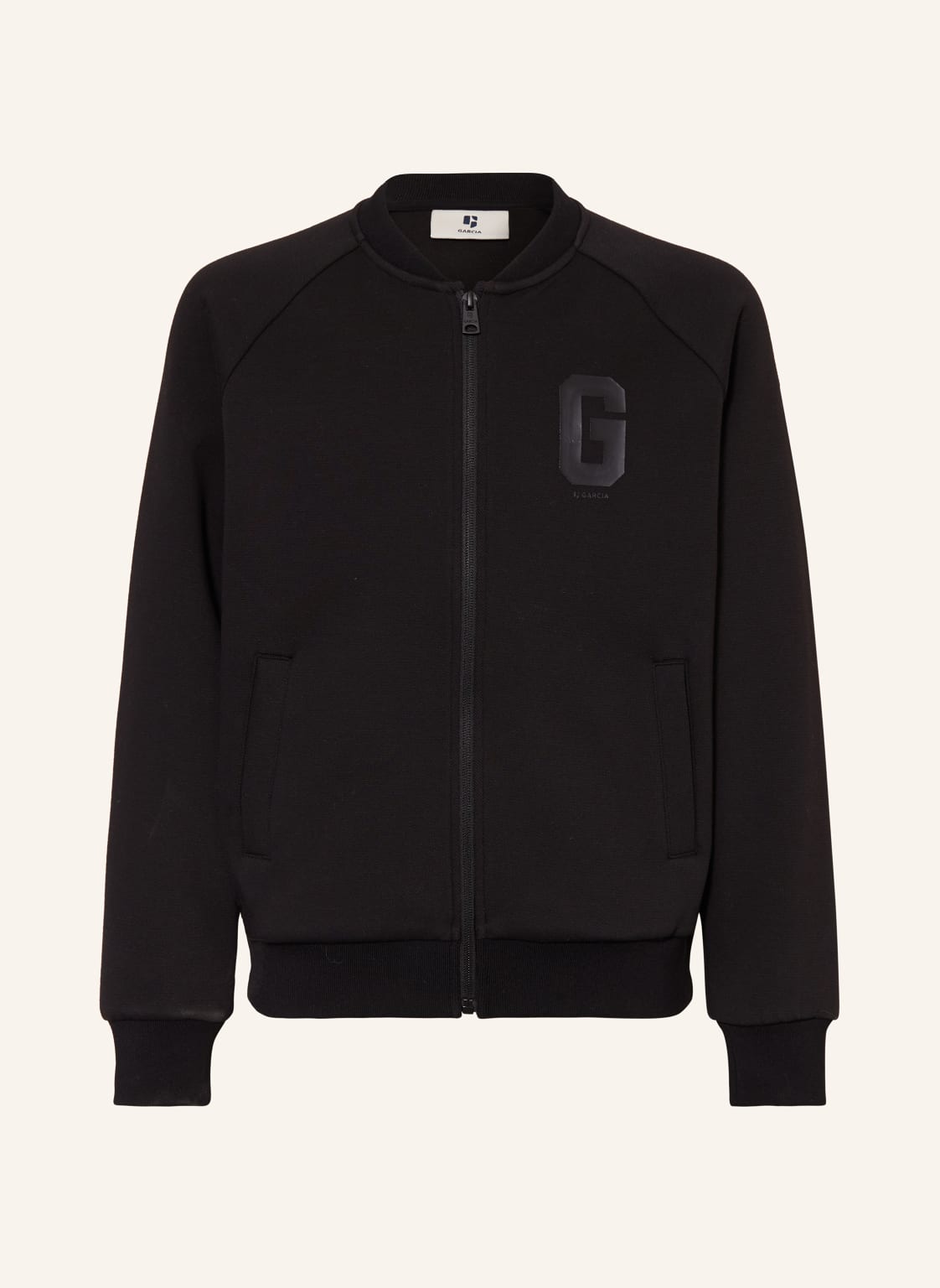 Garcia Sweatjacke schwarz von GARCIA