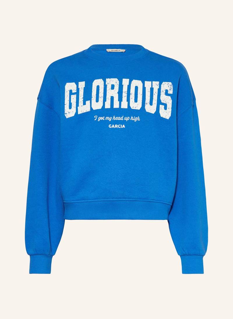 Garcia Sweatshirt blau von GARCIA