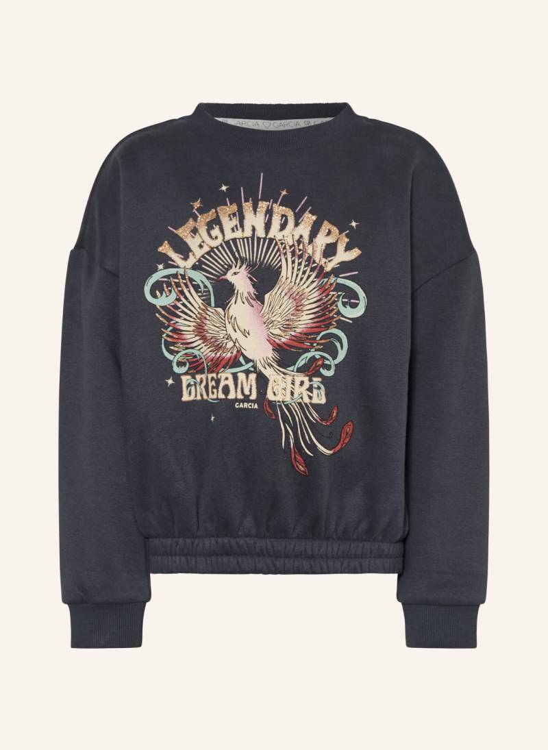 Garcia Sweatshirt blau von GARCIA