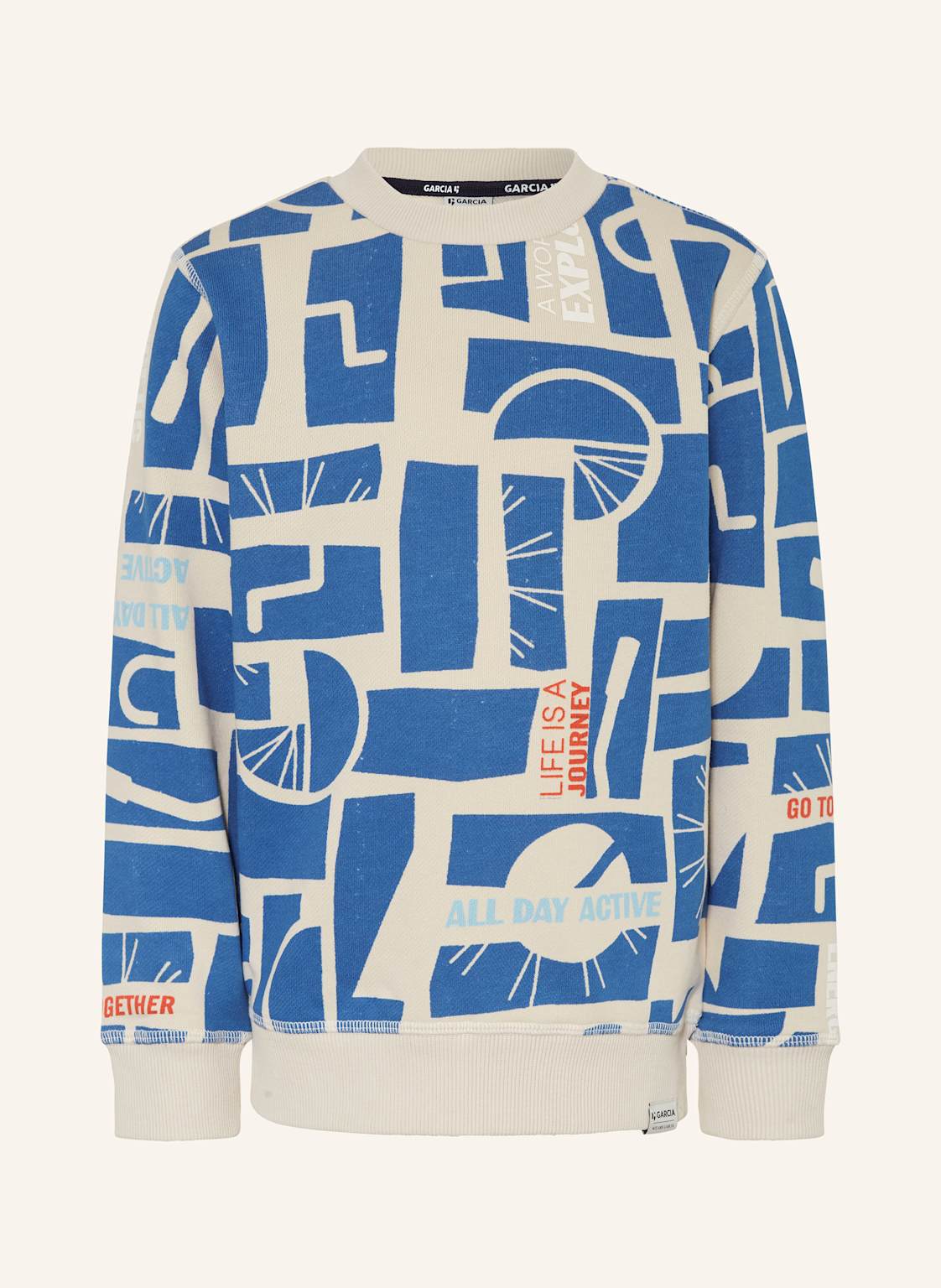 Garcia Sweatshirt blau von GARCIA