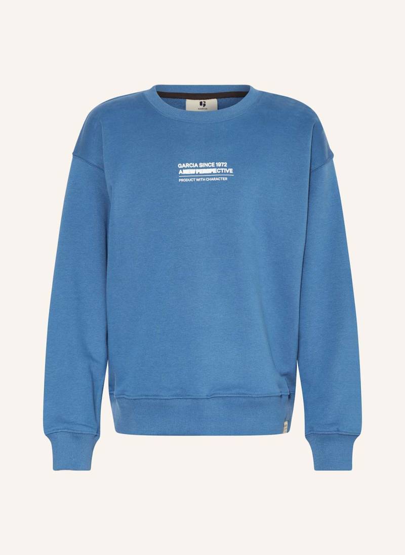 Garcia Sweatshirt blau von GARCIA