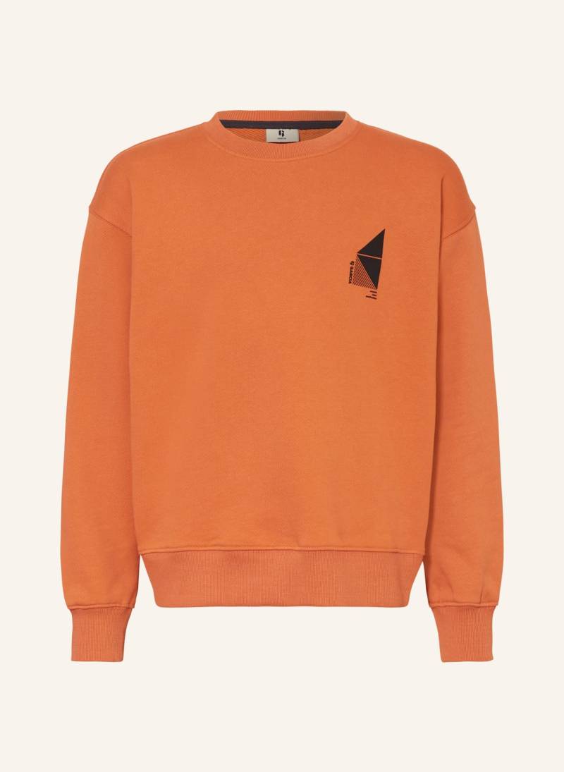 Garcia Sweatshirt orange von GARCIA