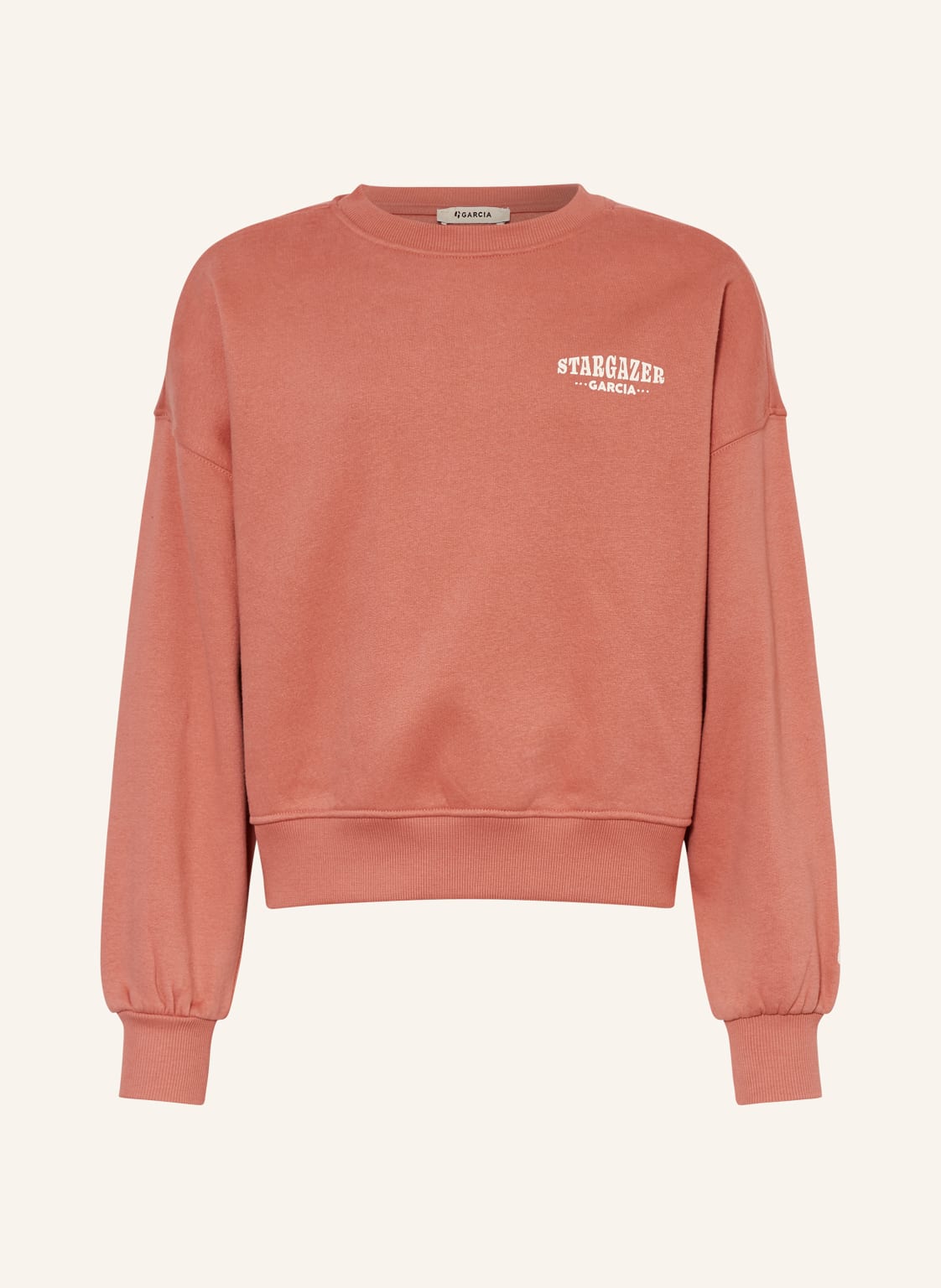 Garcia Sweatshirt rosa von GARCIA