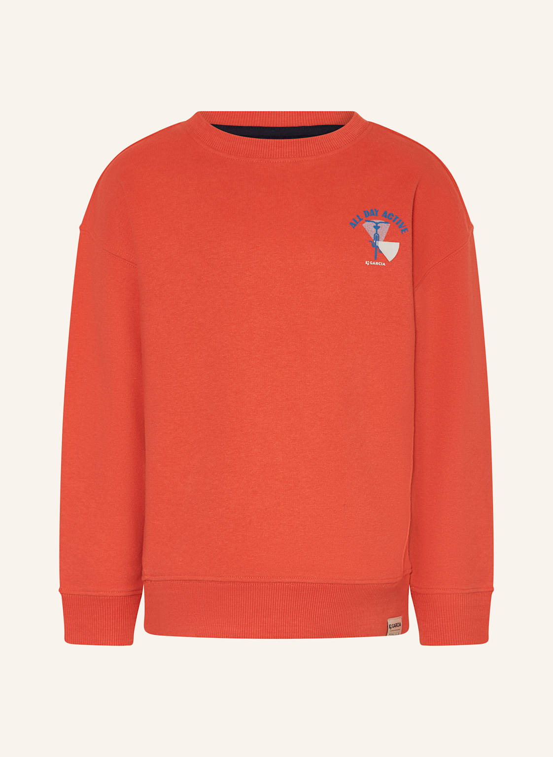 Garcia Sweatshirt rot von GARCIA