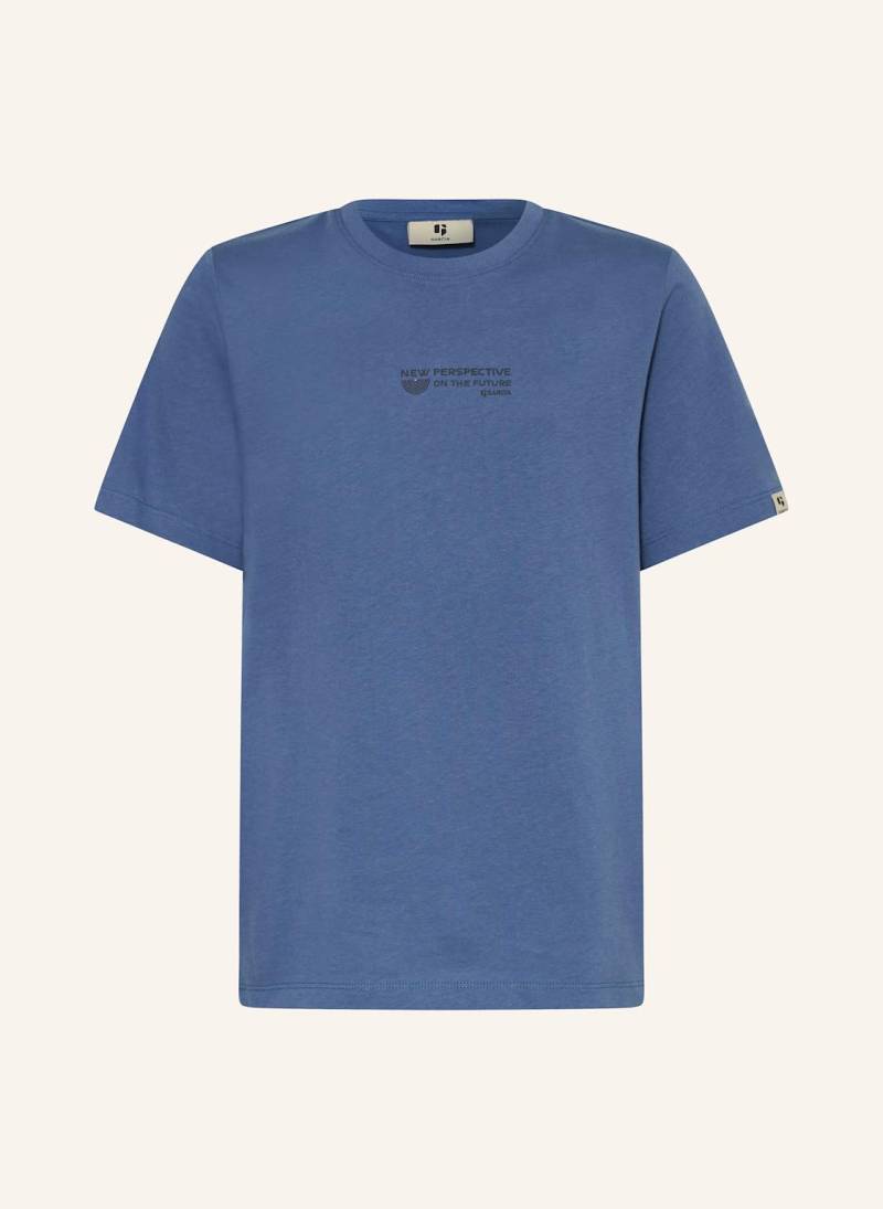 Garcia T-Shirt blau von GARCIA