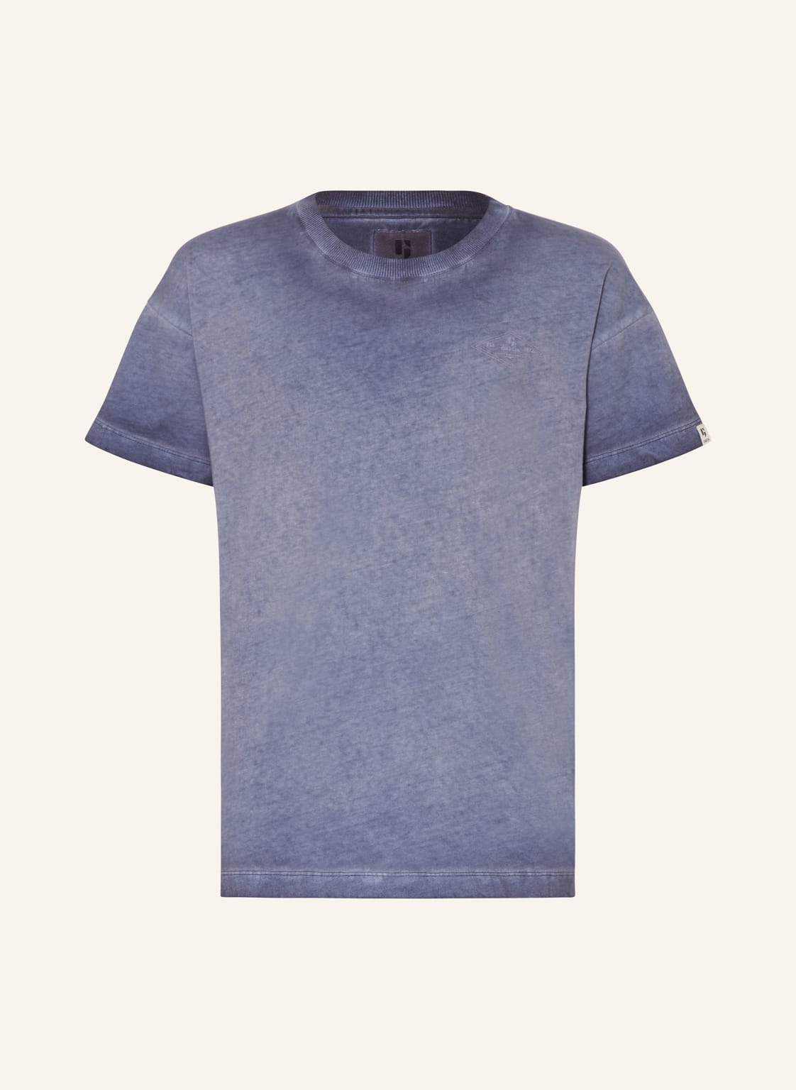 Garcia T-Shirt blau von GARCIA