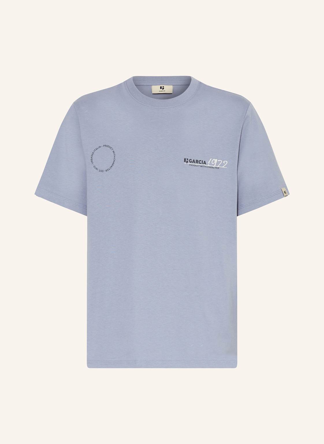 Garcia T-Shirt blau von GARCIA