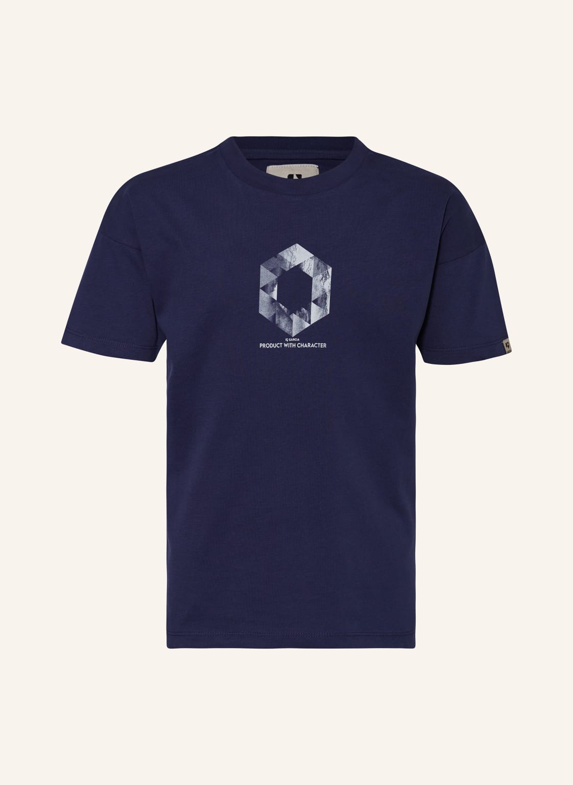 Garcia T-Shirt blau von GARCIA